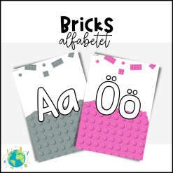 Bricks - Alfabetet