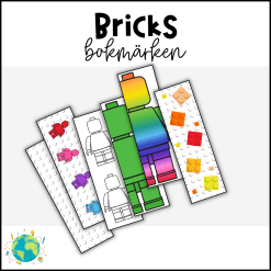 Bricks - Bokmärken