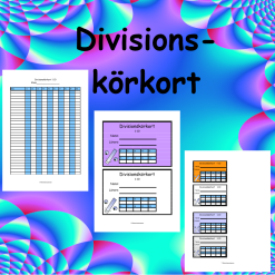 Divisionskörkort