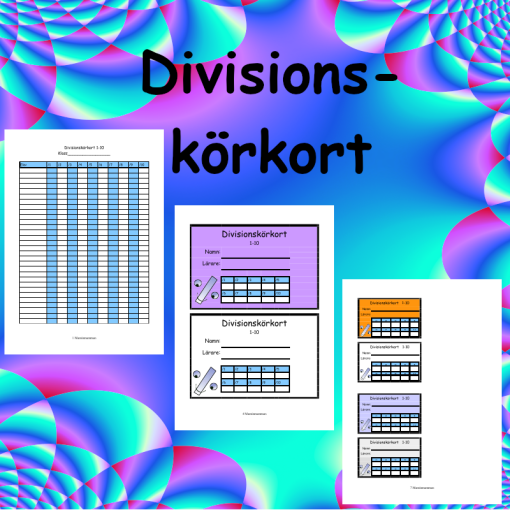 Divisionskörkort