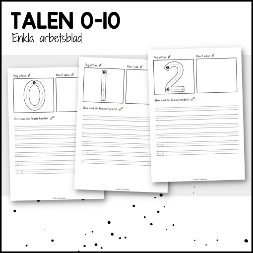 Talen 0-10