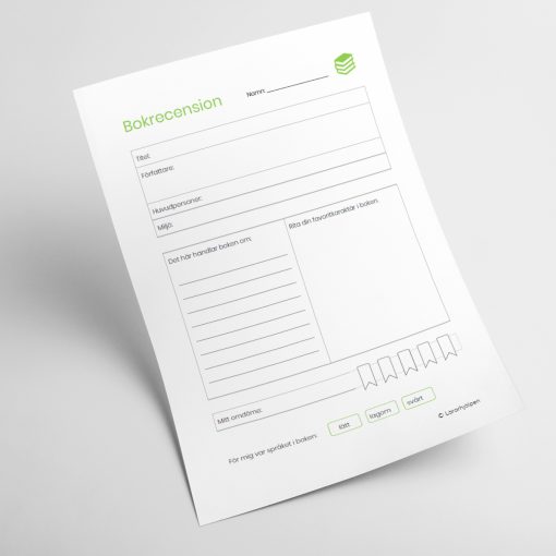 Bokrecension B