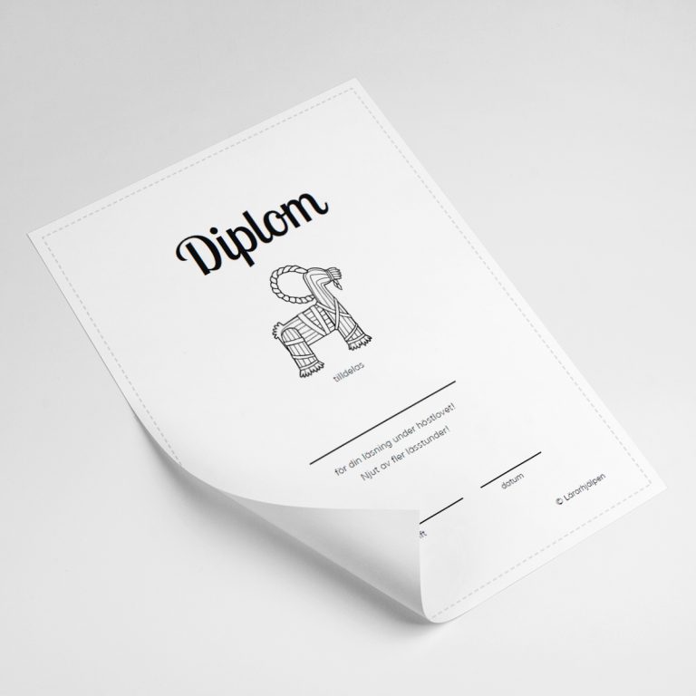 Diplom jullovsbingo Teach Academy