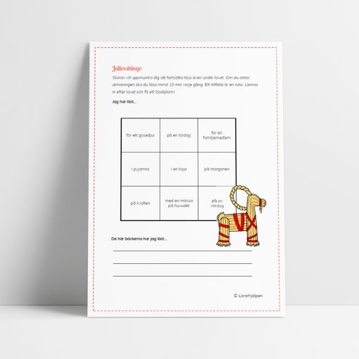 Jullovsbingo