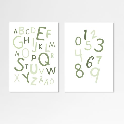 Posters naturtema