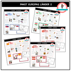 Paket Europas länder - 2