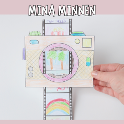 Mina minnen - sommarlov, jullov, helg eller annat
