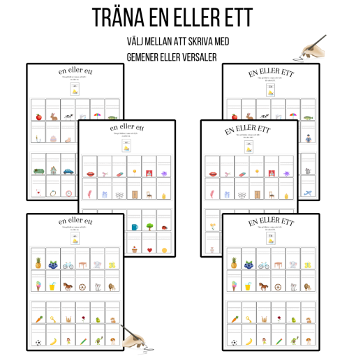 en eller ett