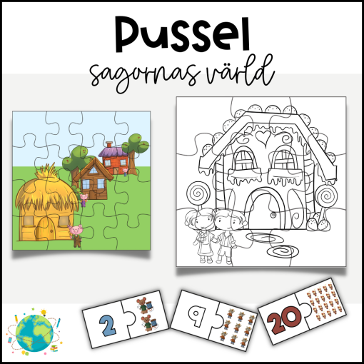 Sagornas värld - Pussel