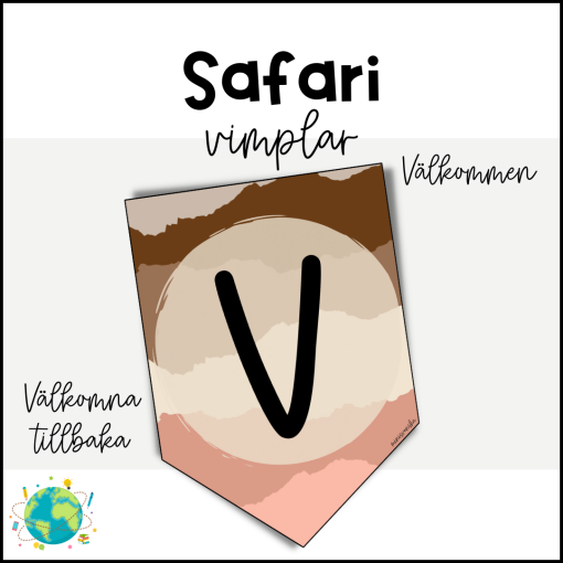 Safari - Välkommen/välkomna tillbaka