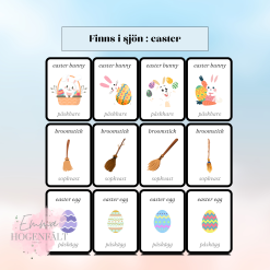Finns i sjön - easter