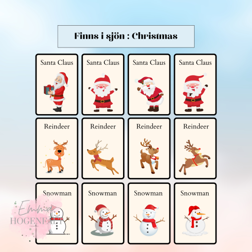 finns i sjön - Christmas