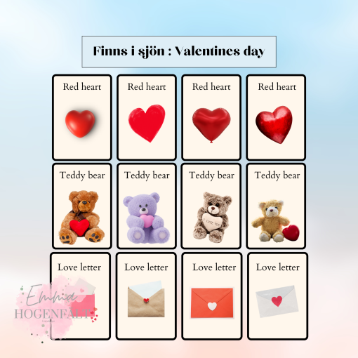 Finns i sjön - Valentines day