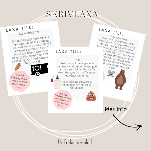 Skrivläxa