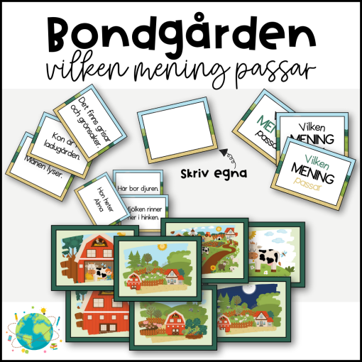 Bondgården 2023 - Vilken mening passar