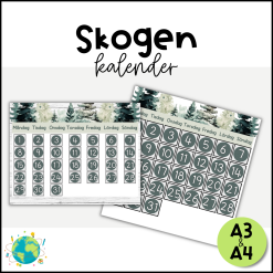 Skogen - Väggkalender