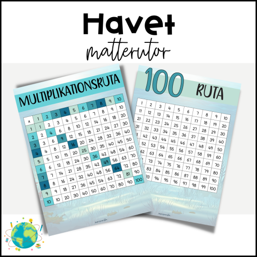 Havet - Matterutor