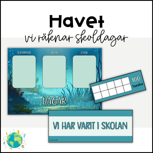 Havet - Vi räknar skoldagar