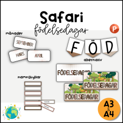 Safari - Födelsedagar