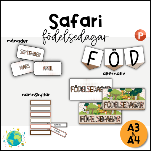 Safari - Födelsedagar