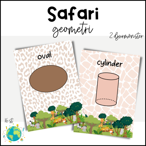 Safari - Geometri