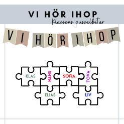 Vi hör ihop