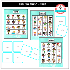 English bingo - verb
