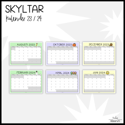HAPPY: Kalender 23/24