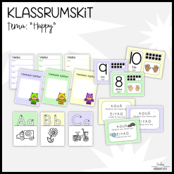 HAPPY: Klassrumskit