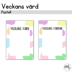 Veckans värd