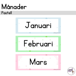 Månader
