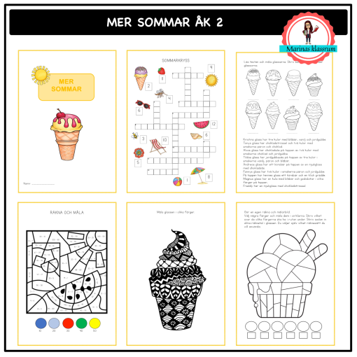Mera sommar åk 2
