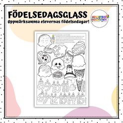 Födelsedagsglass