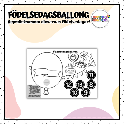 Födelsedagsballong