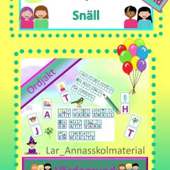 Ordjakt Att vara snäll är att vara en hjälte