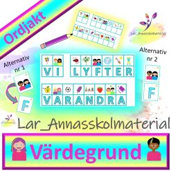 Ordjakt Vi lyfter varandra