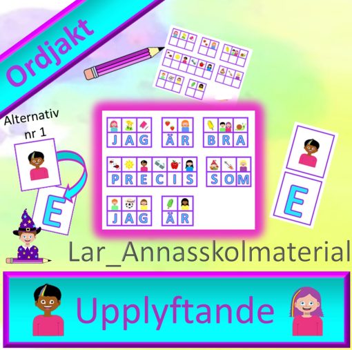 Ordjakt Jag är bra