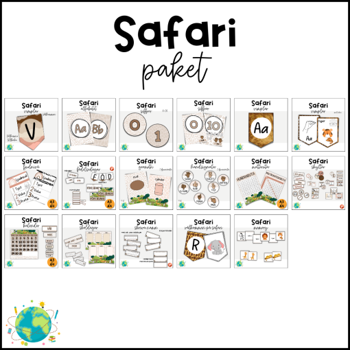 Safari - Paket