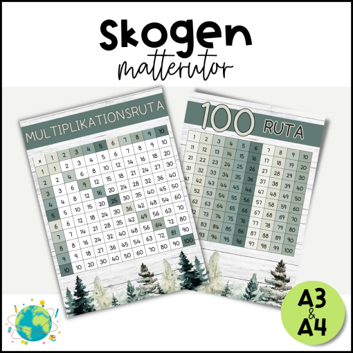 Skogen - Matterutor