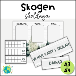 Skogen - Vi räknar skoldagar
