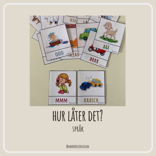 Hur låter det?