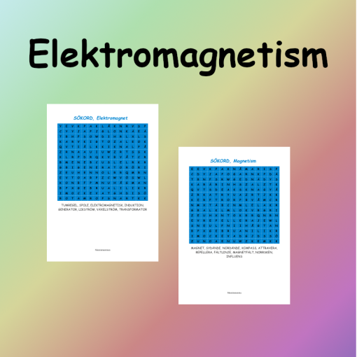 Elektromagnetism Sökord