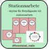 Stationer - Skyltar för förtydligande vid stationsarbete