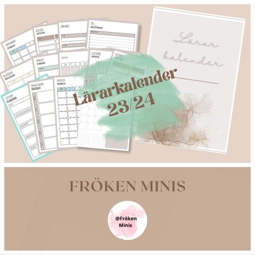 Lärarkalender 23/24
