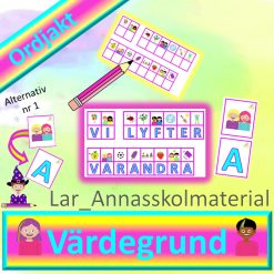 Ordjakt Vi lyfter varandra