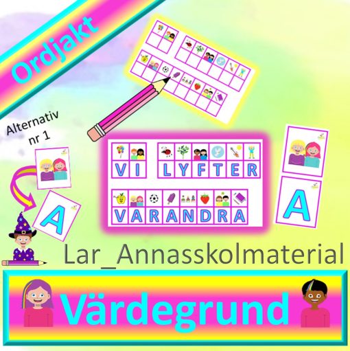 Ordjakt Vi lyfter varandra