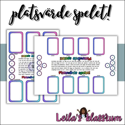 Platsvärde spelet