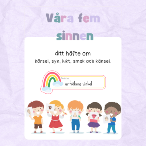 Våra 5 sinnen