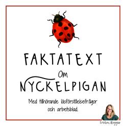 Faktatext om Nyckelpigan