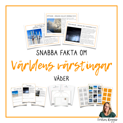 Snabba Fakta om Världens Värstingar - Väder